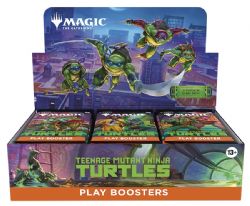 CARTES MAGIC OF THE GATHERING - MTG TEENAGE MUTANT NINJA TURTLES PLAY BOOSTER ASST